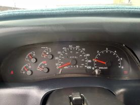 2001 FORD F350 SUPER DUTY CREW CAB PICKUP V10, 6.8 LITER LONG BED