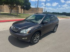 2009 LEXUS RX SUV V6, 3.5 LITER RX 350 SPORT UTILITY 4D