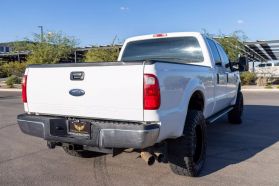 2008 FORD F350 SUPER DUTY CREW CAB PICKUP V8, TURBO DSL 6.4L XL PICKUP 4D 6 3/4 FT