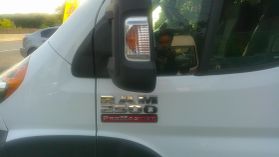 2014 RAM PROMASTER 2500 CARGO CARGO V6, VVT, 3.6 LITER TRADESMAN VAN 3D