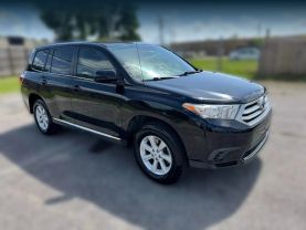 2012 TOYOTA HIGHLANDER SUV 4-CYL, 2.7 LITER SE SPORT UTILITY 4D