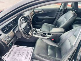 2017 HONDA ACCORD SEDAN V6, I-VTEC, 3.5 LITER EX-L SEDAN 4D