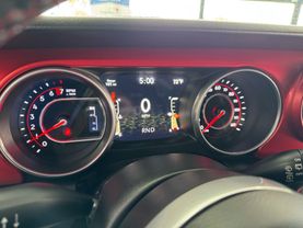 2018 JEEP WRANGLER UNLIMITED SUV V6, 3.6 LITER ALL NEW RUBICON SPORT UTILITY 4D