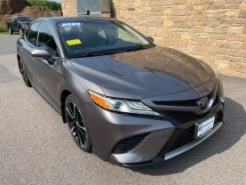 2020 TOYOTA CAMRY SEDAN 4-CYL, 2.5 LITER XSE SEDAN 4D - Gesner Auto Inc in Taunton, MA, 41.88613, -71.14527