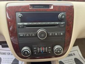 2008 CHEVROLET IMPALA SEDAN V6, FLEX FUEL, 3.5 LITER LT SEDAN 4D