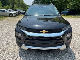 2023 CHEVROLET TRAILBLAZER SUV 3-CYL, ECOTEC, TURBO, 1.3 LITER LT SPORT UTILITY 4D at T&T Repairables - used car dealership in Spencer, Indiana.
