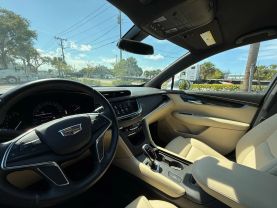 2018 CADILLAC XT5 SUV V6, 3.6 LITER SPORT UTILITY 4D