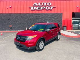 2014 FORD EXPLORER SUV V6, 3.5 LITER SPORT UTILITY 4D