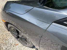 2019 HONDA CIVIC HATCHBACK 4-CYL, PZEV, TURBO, 1.5 LITER EX HATCHBACK 4D at T&T Repairables - used car dealership in Spencer, Indiana.
