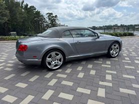 2013 BENTLEY CONTINENTAL CONVERTIBLE W12, TWIN TURBO, FF, 6.0L GTC CONVERTIBLE 2D