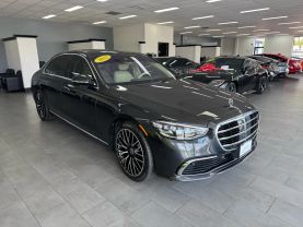 2022 MERCEDES-BENZ S-CLASS SEDAN V8, TWIN TURBO, 4.0 LITER S 580 4MATIC SEDAN 4D