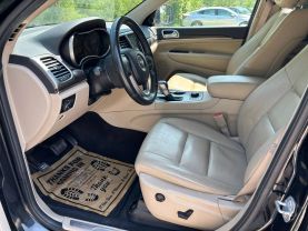2018 JEEP GRAND CHEROKEE SUV V6, VVT, 3.6 LITER LIMITED SPORT UTILITY 4D at T&T Repairables - used car dealership in Spencer, Indiana.