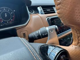 2022 LAND ROVER RANGE ROVER SPORT SUV V8, SUPERCHARGED, 5.0 LITER SVR SPORT UTILITY 4D