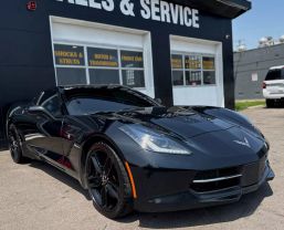 2015 CHEVROLET CORVETTE COUPE V8, 6.2 LITER STINGRAY Z51 COUPE 2D