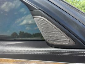 2017 BMW 7 SERIES SEDAN V8, TWIN TURBO, 4.4L 750I SEDAN 4D