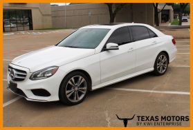 2015 MERCEDES-BENZ E-CLASS SEDAN V6, 3.5 LITER E 350 SEDAN 4D
