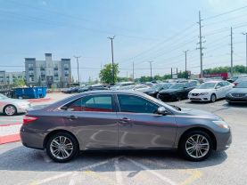 2016 TOYOTA CAMRY SEDAN 4-CYL, 2.5 LITER LE SEDAN 4D
