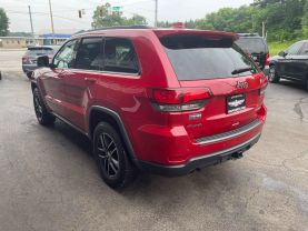 2017 JEEP GRAND CHEROKEE SUV V6, VVT, 3.6 LITER TRAILHAWK SPORT UTILITY 4D