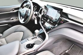 2022 TOYOTA CAMRY SEDAN 4-CYL, 2.5 LITER LE SEDAN 4D