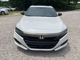 2021 HONDA ACCORD SEDAN 4-CYL, VTEC, TURBO, 2.0 LITER SPORT SEDAN 4D at T&T Repairables - used car dealership in Spencer, Indiana.