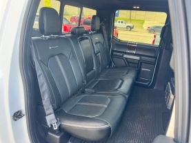 2016 FORD F150 SUPERCREW CAB PICKUP V6, ECOBOOST, TT, 3.5L PLATINUM PICKUP 4D 5 1/2 FT