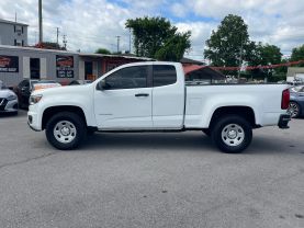 2017 CHEVROLET COLORADO EXTENDED CAB