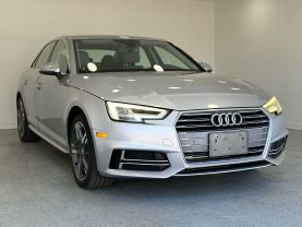 2017 AUDI A4 SEDAN 4-CYL, TURBO, 2.0 LITER PREMIUM PLUS SEDAN 4D