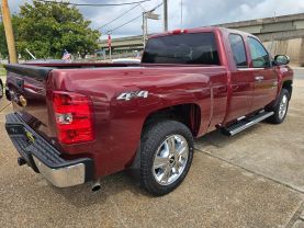 2013 CHEVROLET SILVERADO 1500 EXTENDED CAB PICKUP V8, FLEX FUEL, 5.3 LITER LT PICKUP 4D 6 1/2 FT