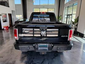 2013 RAM 3500 CREW CAB PICKUP 6-CYL, TURBO DIESEL, 6.7 LITER LARAMIE LONGHORN EDITION PICKUP 4D 6 1/3 FT