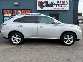 2010 LEXUS RX SUV V6, 3.5 LITER RX 350 SPORT UTILITY 4D