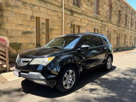 2007 ACURA MDX SUV V6, VTEC, 3.7 LITER SPORT UTILITY 4D