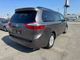 2015 TOYOTA SIENNA VAN V6, 3.5 LITER XLE MINIVAN 4D
