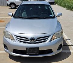 2013 TOYOTA COROLLA SEDAN 4-CYL, 1.8 LITER LE SEDAN 4D