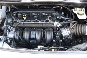 2017 FORD TRANSIT CONNECT CARGO CARGO 4-CYL, FLEX FUEL, 2.5 LITER XL VAN 4D