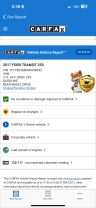 2017 FORD TRANSIT 250 VAN CARGO V6, FLEX FUEL, 3.7 LITER LOW ROOF W/60/40 SIDE DOOR W/RWB VAN 3D