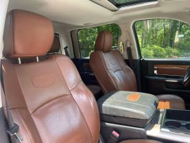 2014 RAM 1500 CREW CAB PICKUP V8, HEMI, 5.7 LITER LARAMIE LONGHORN PICKUP 4D 5 1/2 FT