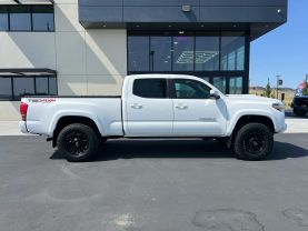 2017 TOYOTA TACOMA DOUBLE CAB PICKUP V6, 3.5 LITER TRD SPORT PICKUP 4D 6 FT - The Auto Lot