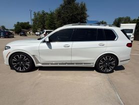 2022 BMW X7 SUV V6, TURBO, 3.0 LITER XDRIVE40I SPORT UTILITY 4D