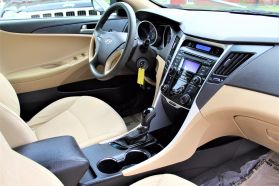 2012 HYUNDAI SONATA SEDAN 4-CYL, 2.4 LITER GLS SEDAN 4D