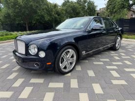 2011 BENTLEY MULSANNE SEDAN V8, TWIN TURBO, 6.8 LITER SEDAN 4D