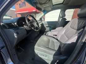 2006 HONDA ODYSSEY VAN V6, VTEC, 3.5 LITER EX-L MINIVAN 4D