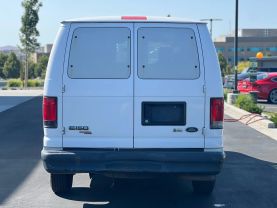 2014 FORD E150 CARGO CARGO V8, FLEX FUEL, 4.6 LITER VAN 3D - The Auto Lot