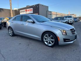 2016 CADILLAC ATS SEDAN 4-CYL, TURBO, 2.0 LITER 2.0L TURBO LUXURY SEDAN 4D