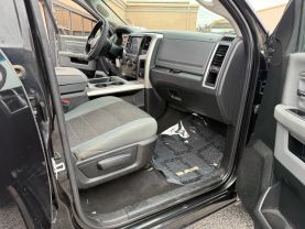 2018 RAM 1500 CREW CAB PICKUP BLACK AUTOMATIC - Budget Used Car Sales