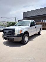 2011 FORD F150 REGULAR CAB PICKUP V8, FLEX FUEL, 5.0 LITER XL PICKUP 2D 8 FT at Motors On Wheels - used car dealership in Houston, Texas.
