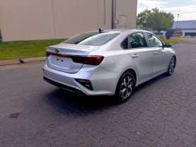 2021 KIA FORTE SEDAN 4-CYL, 2.0 LITER LXS SEDAN 4D