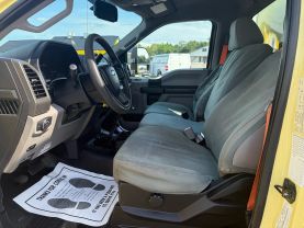 2019 FORD F550 SUPER DUTY REGULAR CAB & CHASSIS