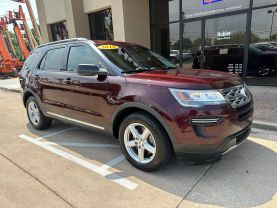 2018 FORD EXPLORER SUV V6, 3.5 LITER XLT SPORT UTILITY 4D