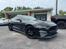 Used 2018 FORD MUSTANG COUPE V8, 5.0 LITER GT PREMIUM COUPE 2D - LA Auto Star located in Virginia Beach, VA