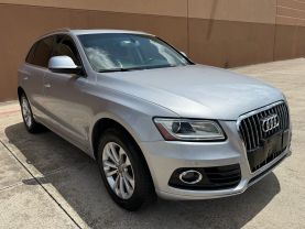 2015 AUDI Q5 SUV 4-CYL, TURBO, 2.0 LITER 2.0T PREMIUM PLUS SPORT UTILITY 4D